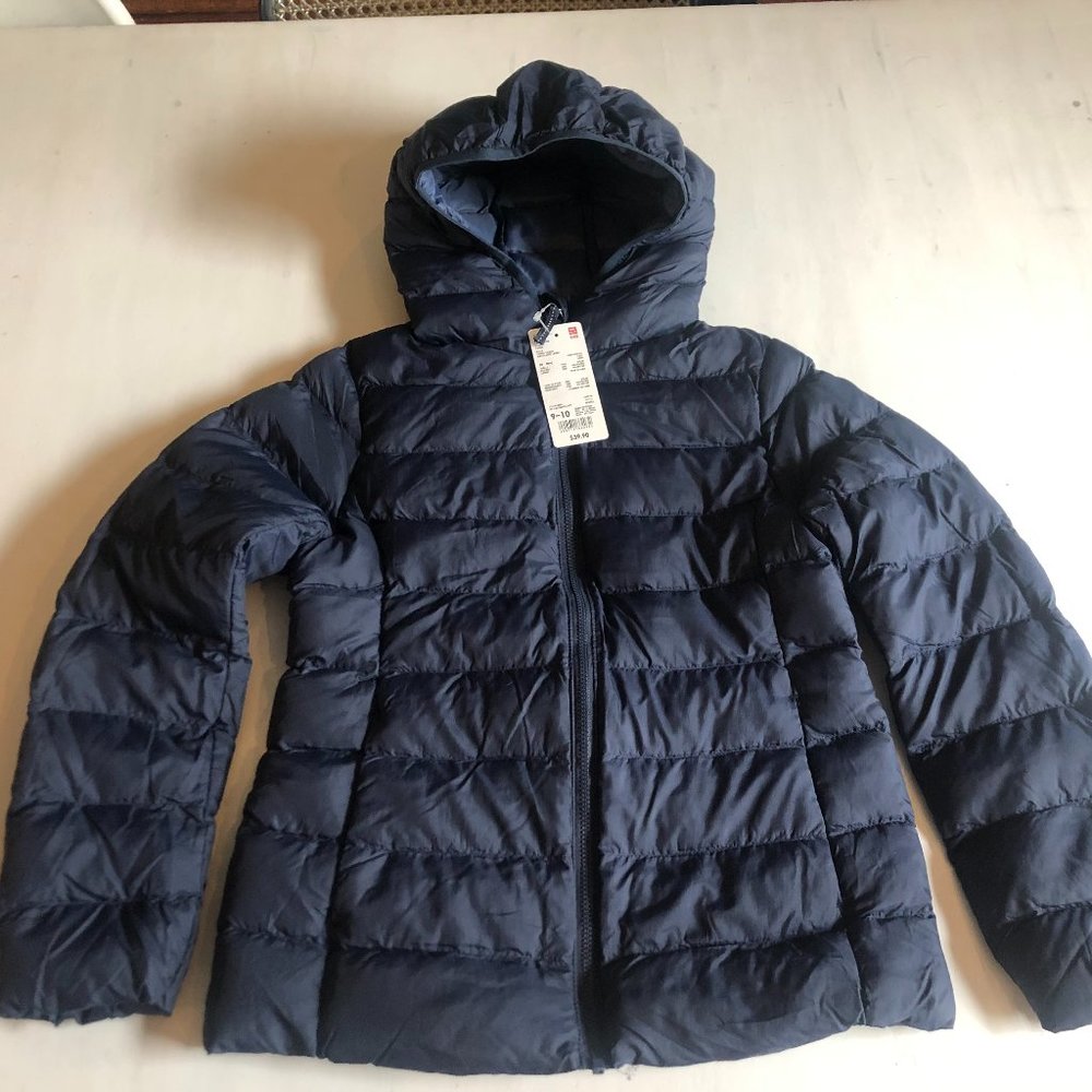 Uniqlo Girls Light Warm Padded Parka